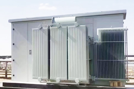 银川风力/光伏变电站