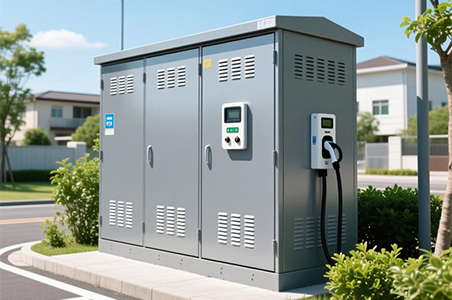 银川充电桩箱式变电站