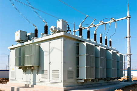 银川35kv大型箱式变电站